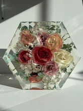 Load image into Gallery viewer, 9" x 9" Hexagon Block