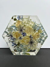 Load image into Gallery viewer, 9" x 9" Hexagon Block