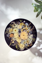 Load image into Gallery viewer, Floral Side Table
