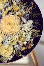 Load image into Gallery viewer, Floral Side Table