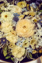 Load image into Gallery viewer, Floral Side Table