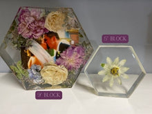 Load image into Gallery viewer, 9" x 9" Hexagon Block