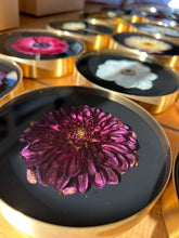 Load image into Gallery viewer, 5&quot; Brass Tray
