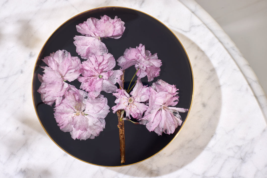 Cherry Blossom Trinket Tray