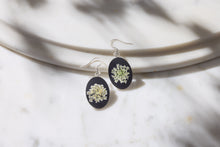 Load image into Gallery viewer, Queen Anne&#39;s Lace Pendant Earrings
