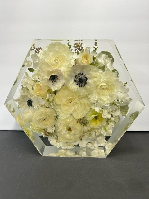 CMQ Bouquet Preservation - Forage + Flower